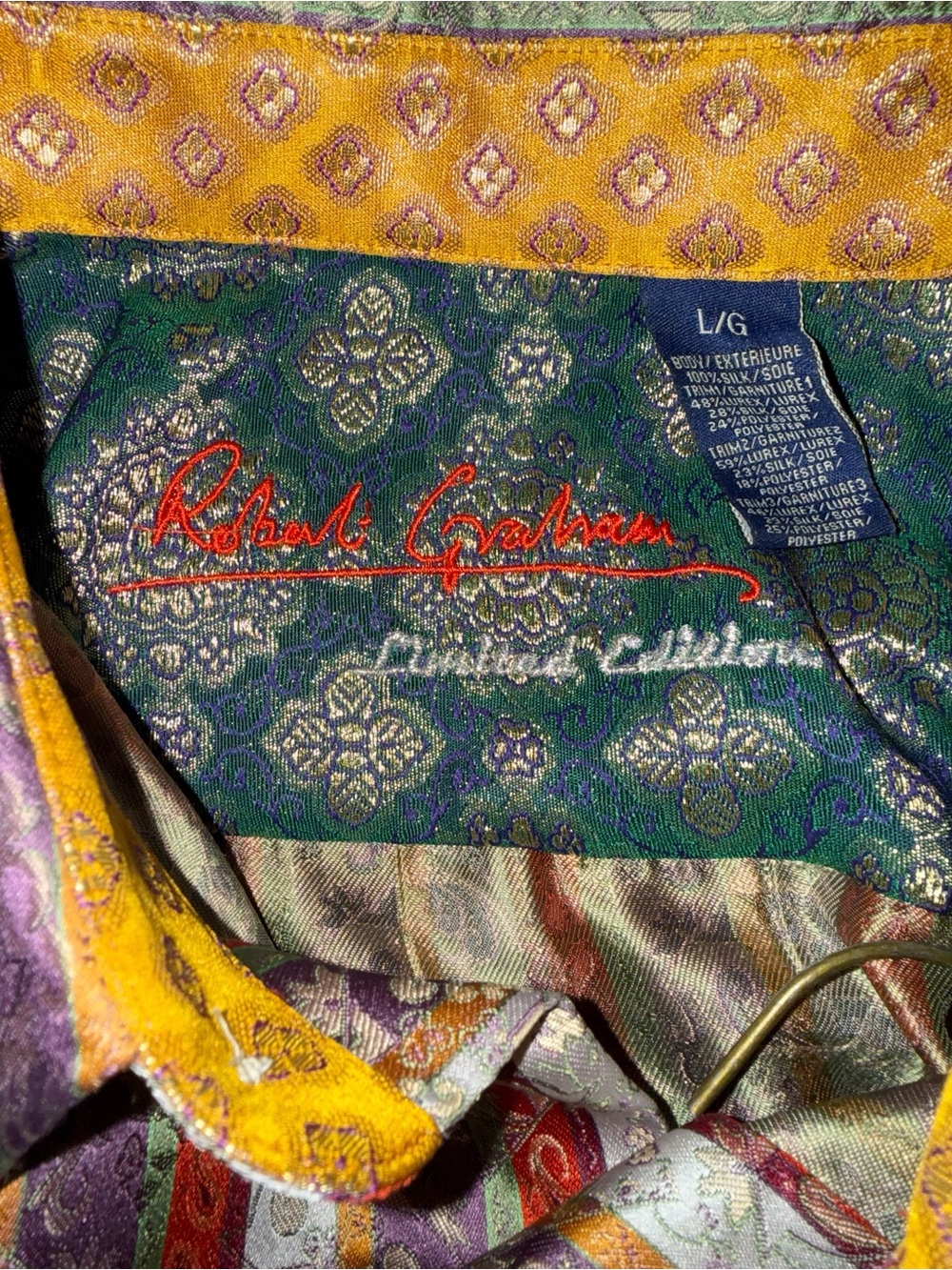 Robert Graham Limited Edition Men’s Dress Shirt